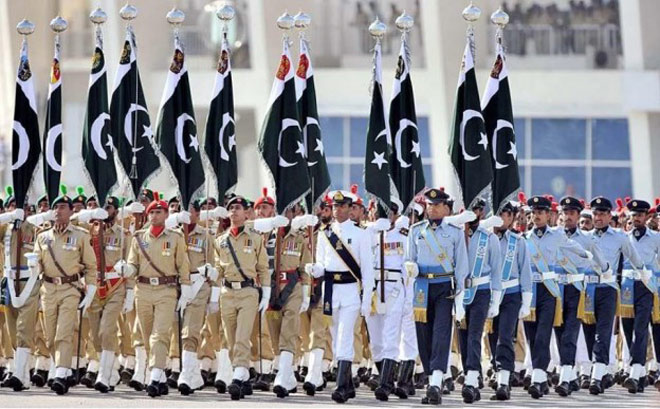 Essay on pakistan army